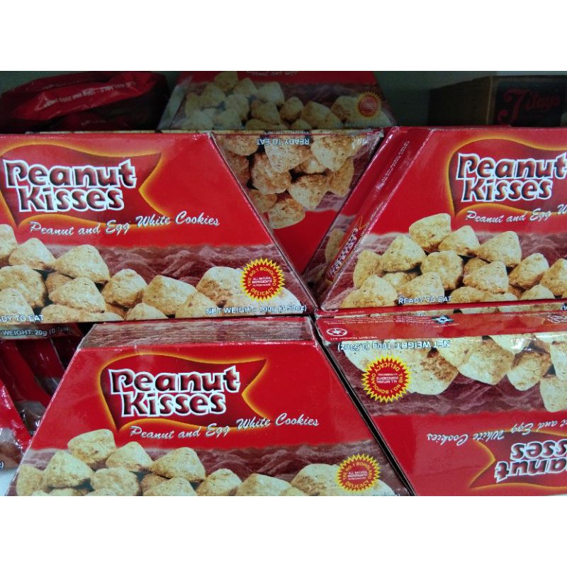 PEANUT KISSESBOHOL FINEST LOCAL DELICACY/100g Shopee Philippines