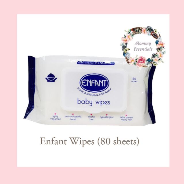 enfant wipes