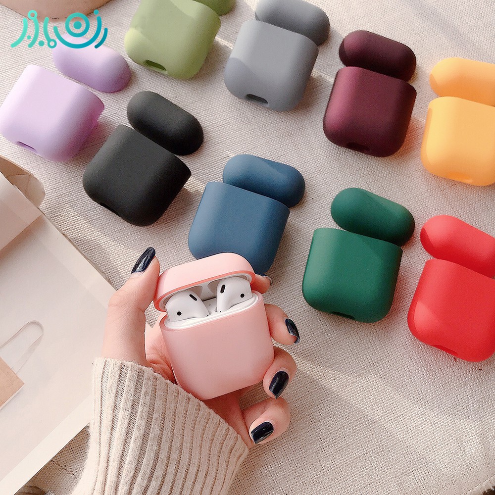 Apple Airpods Earphone Case Silicone ShockProof Protective Cover i11 ...