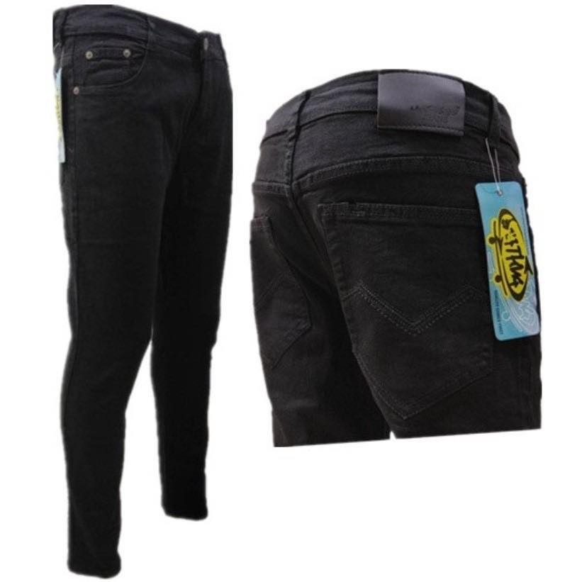 COD Plus size Jag slim jeans denim pants stretch for mens(28-40)