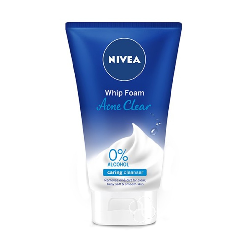 Nivea Acne Clear Whip Foam 100mL | Shopee Philippines