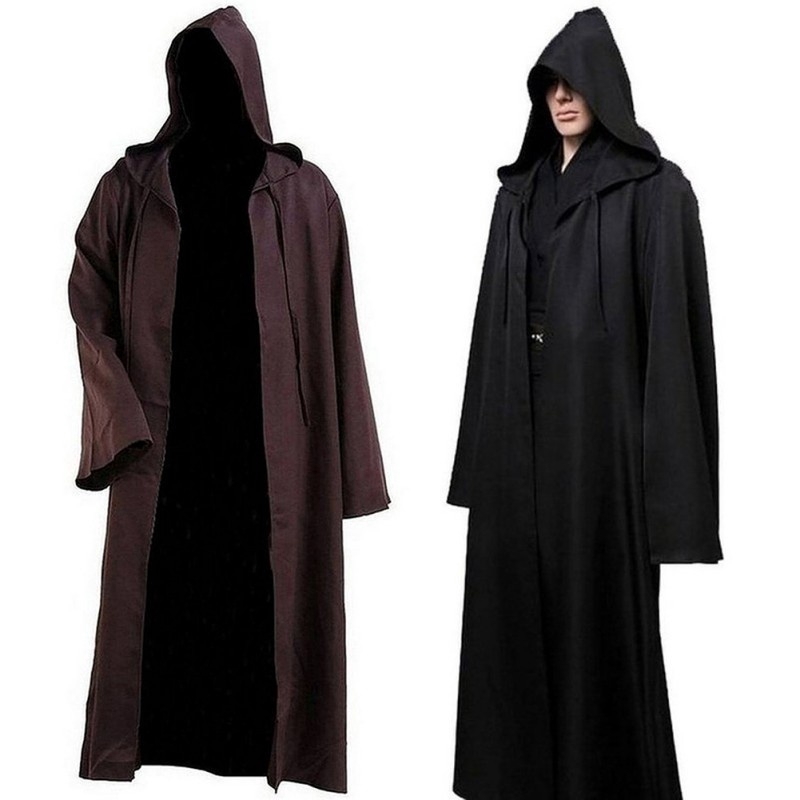 male hooded cloak
