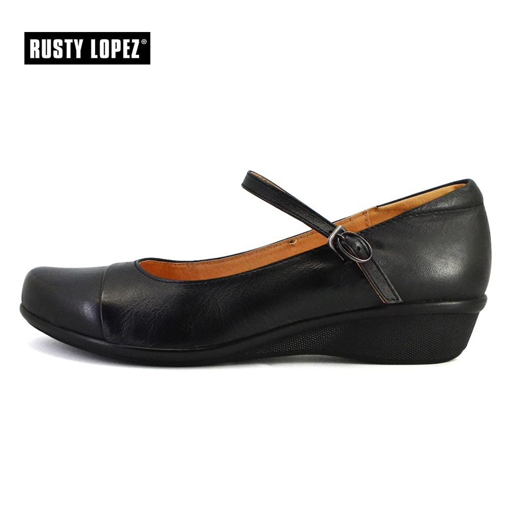 rusty lopez black shoes