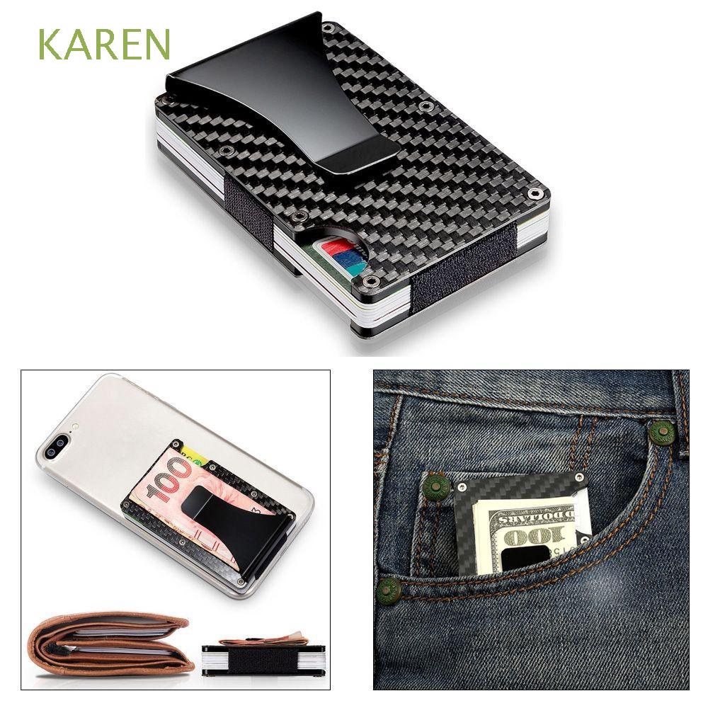 money clip and card holder wallet