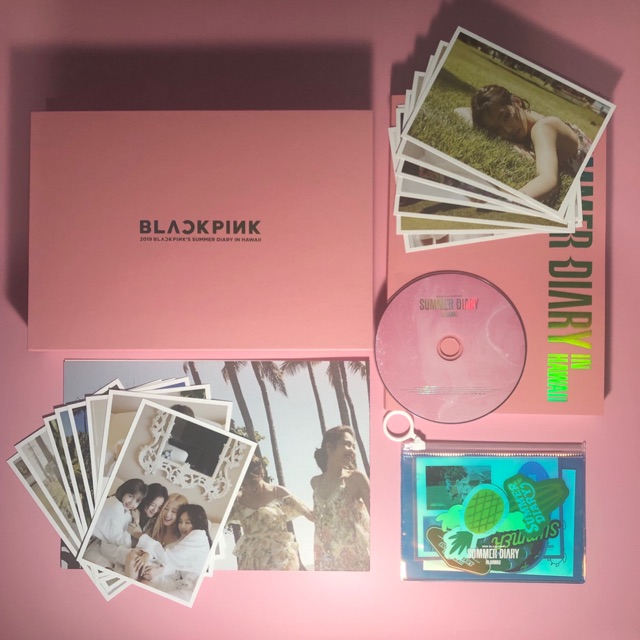 最大の割引 BLACKPINK SUMMER DIARY in your HAWAII ecousarecycling.com