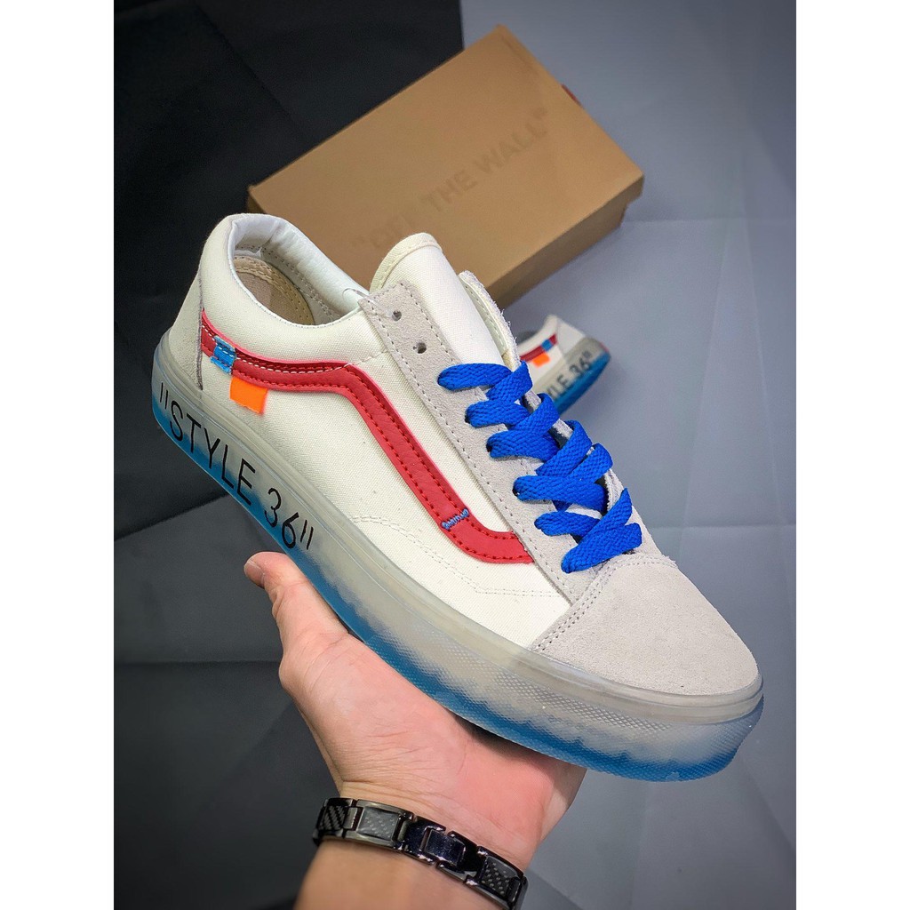 mens off white vans