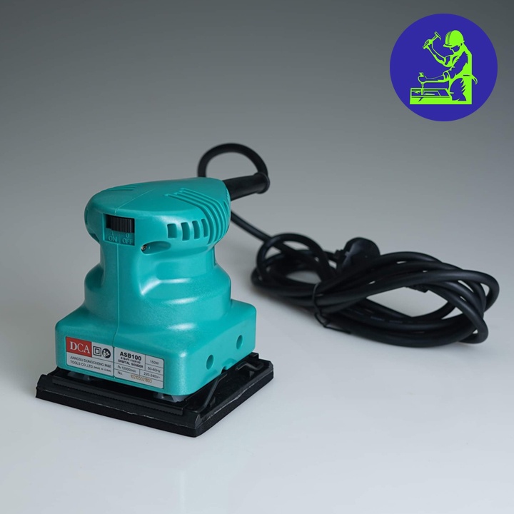 Orbital Sander ASB100 DCA Powertools, Power Sanders Shopee Philippines