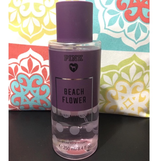 Victorias Secret Pink Beach Flower Body Mist 250ml Shopee Philippines 