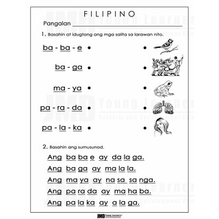 worksheet workbook module for nursery pre k kinder grade 1 shopee philippines