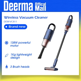 Deerma VC811 Handheld Cordless Vacuum Cleaner Auto-Vertical Handheld 5500Pa for Home Car