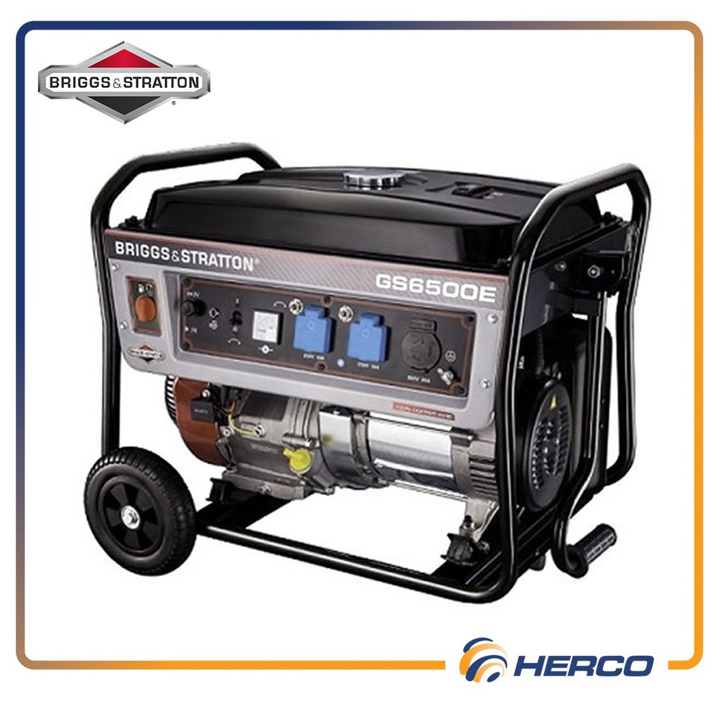 Briggs & Stratton GS6500E Portable Generator Shopee Philippines
