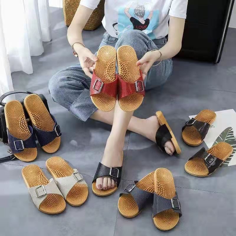 Shuta Relieve knee pain massage slippers excellent qualty Shopee Philippines