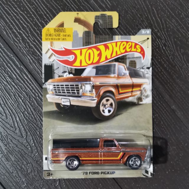 hot wheels 79 ford truck