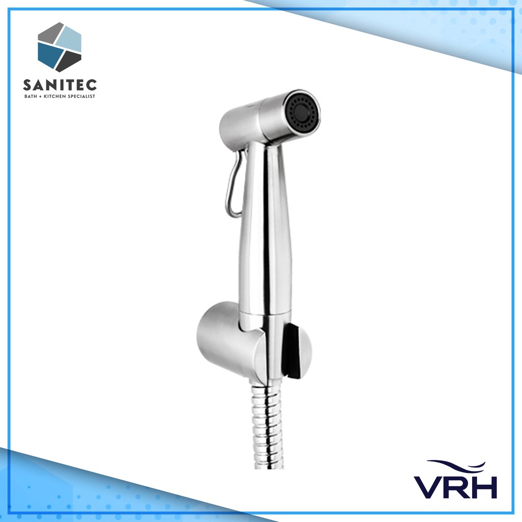 VRH Bidet handspray, hose & holder set by Sanitec Shopee Philippines