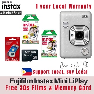 Fujifilm Instax Mini LiPlay with PH warranty #4