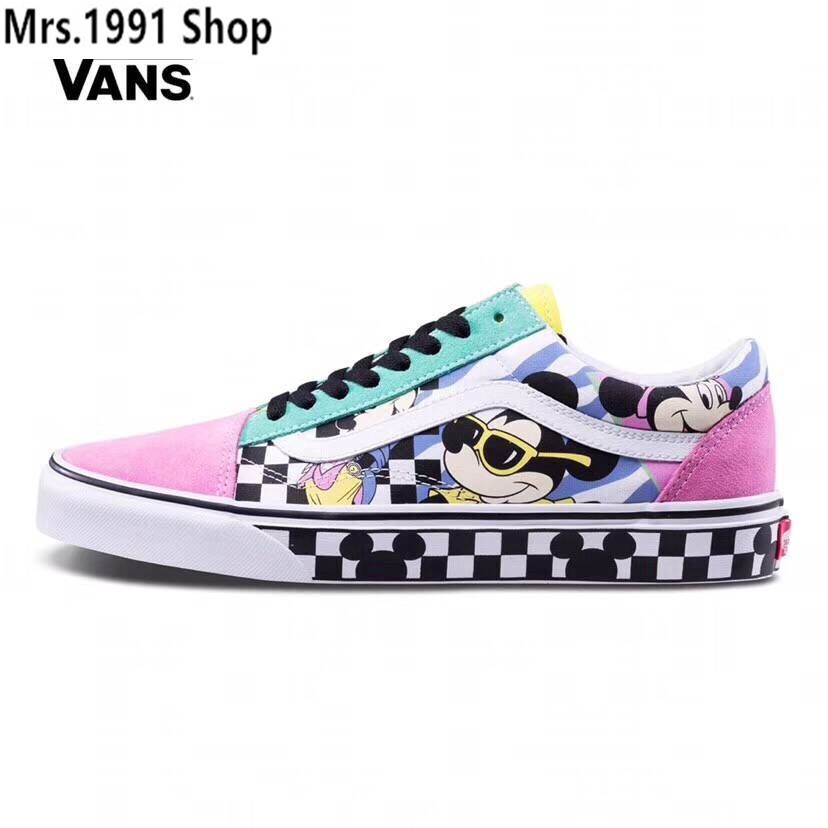 vans mickey