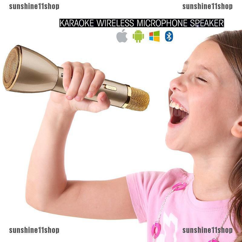 karaoke mouth speaker