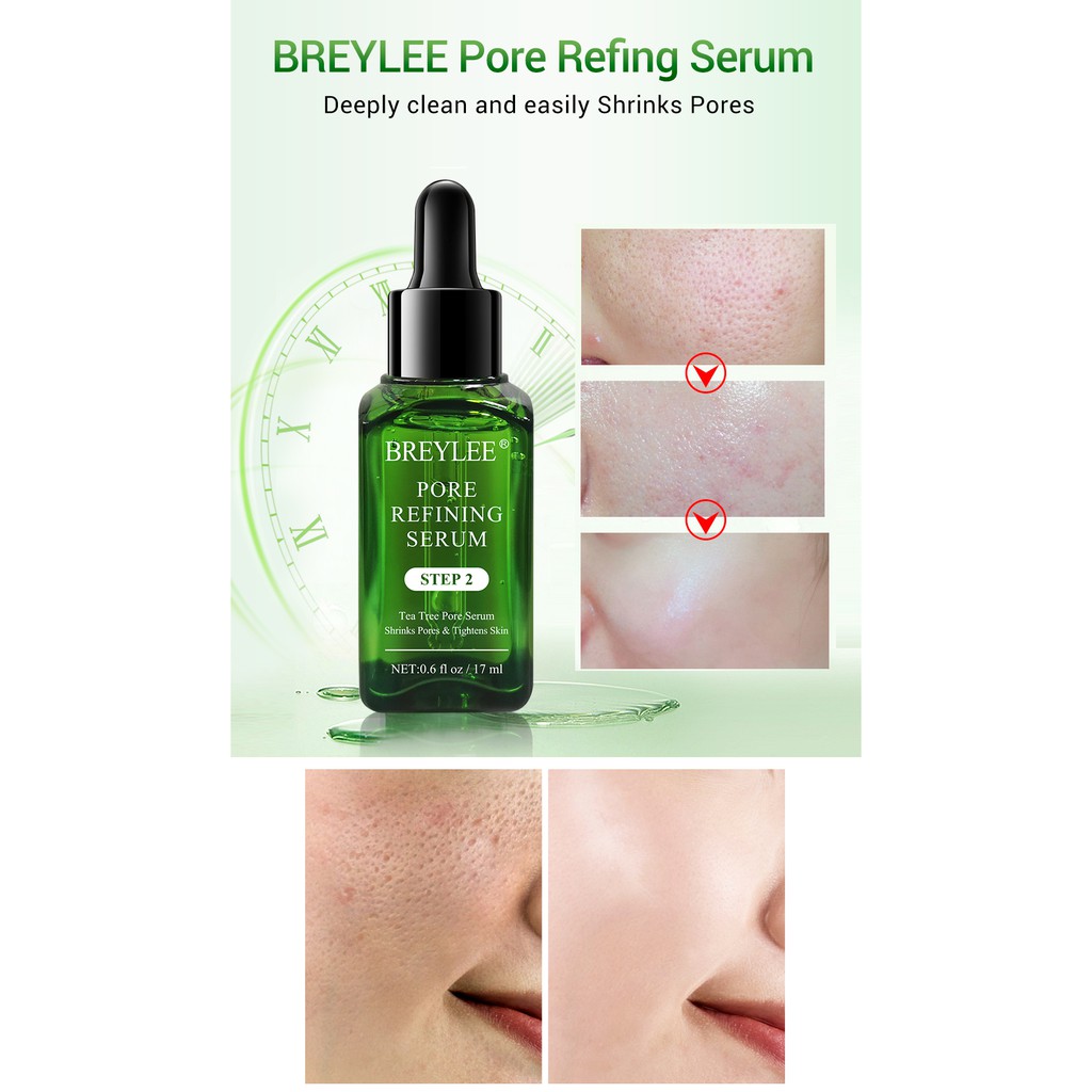 manfaat breylee pore refining serum