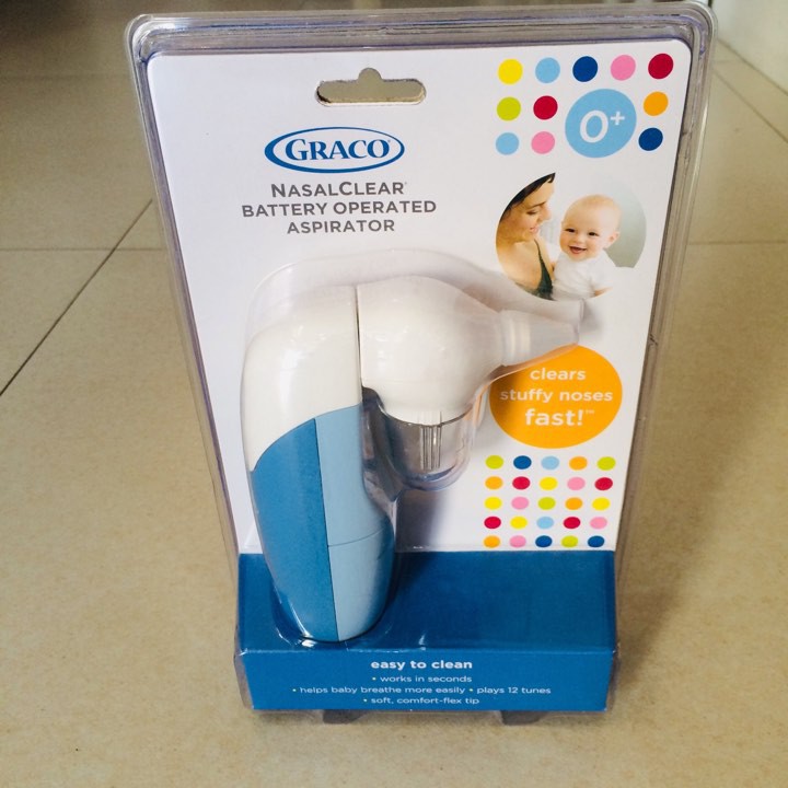 graco nasal aspirator