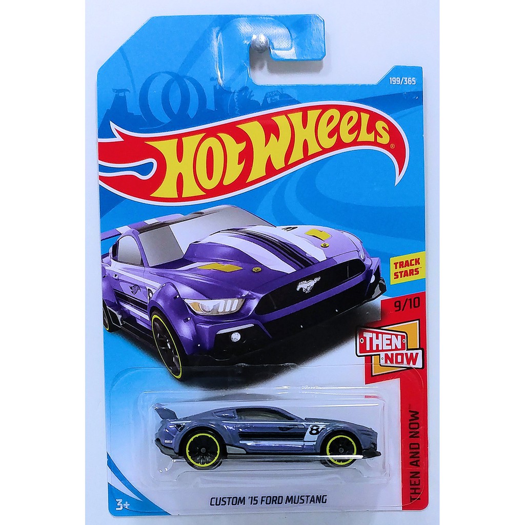 custom ford mustang hot wheels