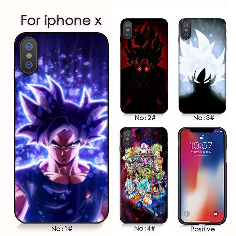 Dragon Ball Anime Wallpaper Iphone 8 X Xr Phone Shell Shopee Philippines