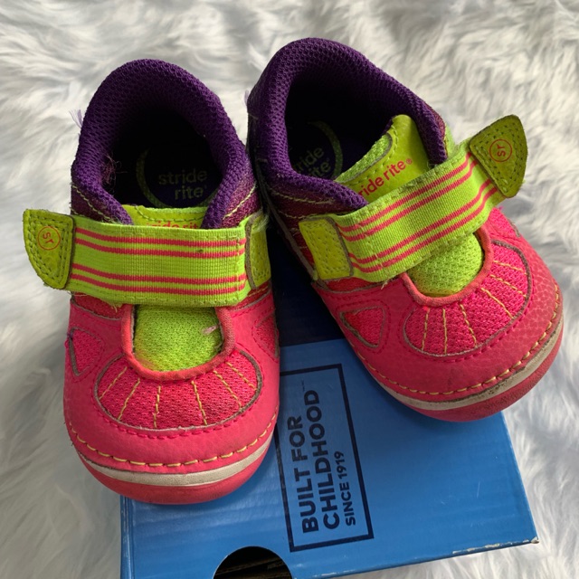 stride rite infant girl shoes