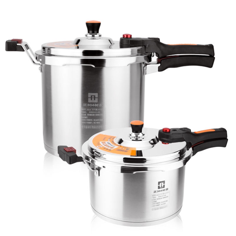 Stainless Steel Pressure Cooker Suitable for All Hob Types Hasslefree