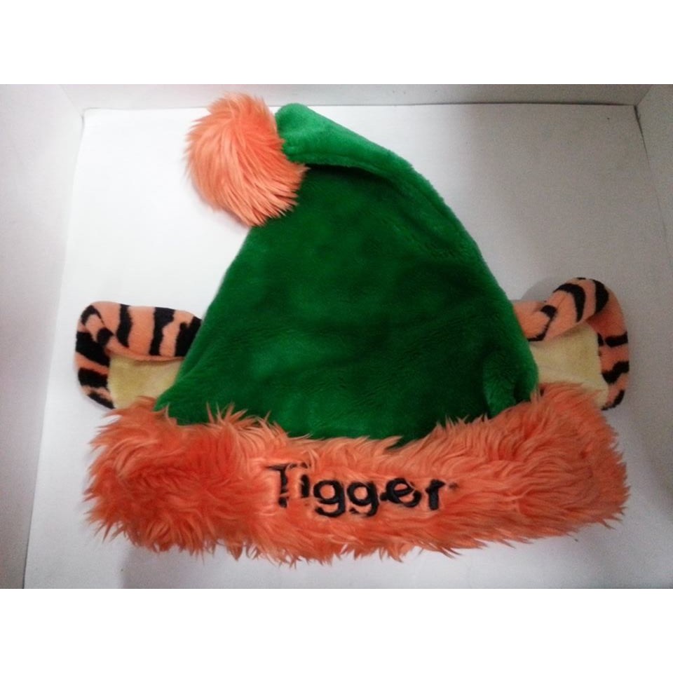 tigger santa hat