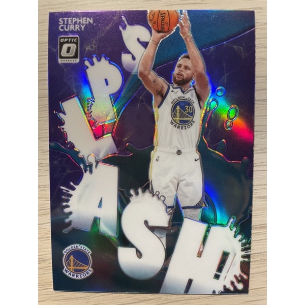 Stephen Curry Panini NBA Cards (Prizm Team USA, Optic Splash