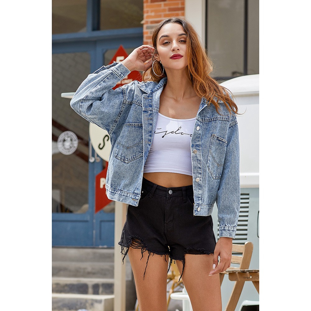 denim jeans and casuals jacket