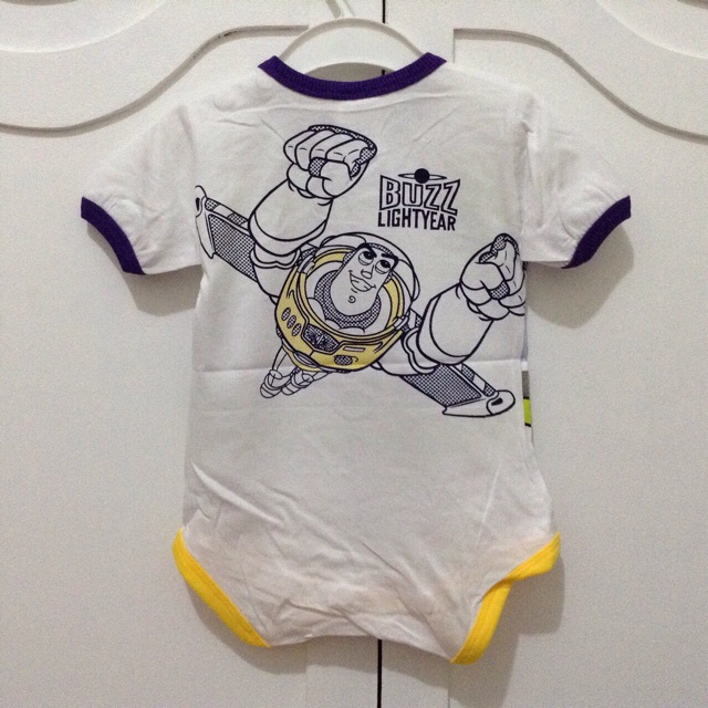 newborn buzz lightyear onesie