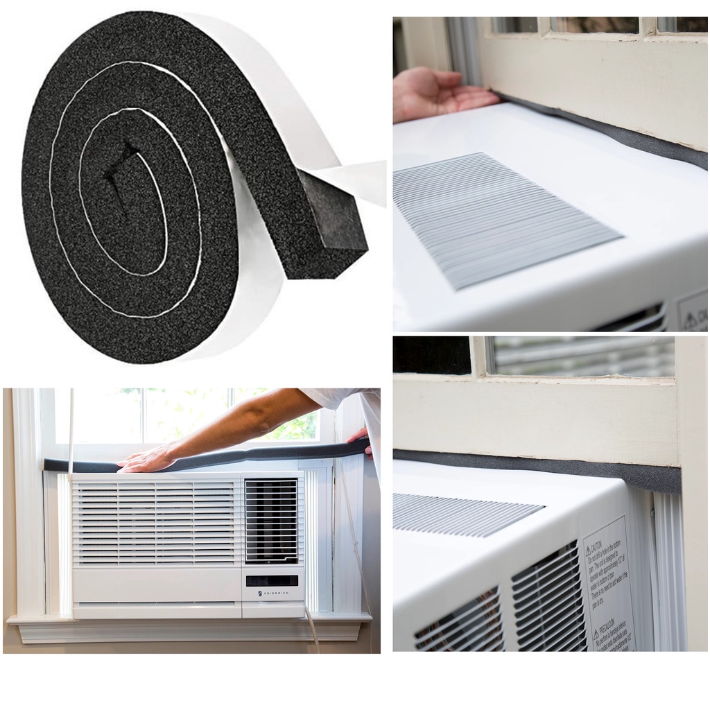 UNIVERSAL AIRCON / AIR CONDITION FOAM WEATHER ADHESIVE SEAL 1meter