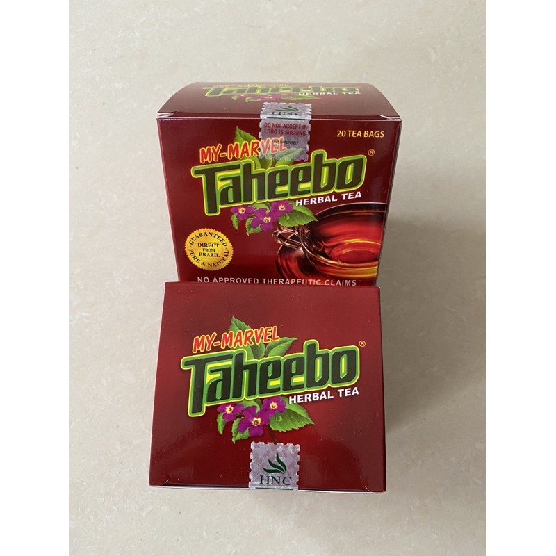 Buy New Roots PAU D'ARCO TAHEEBO TEA - 40 SACHETS at NationalNutrition.ca