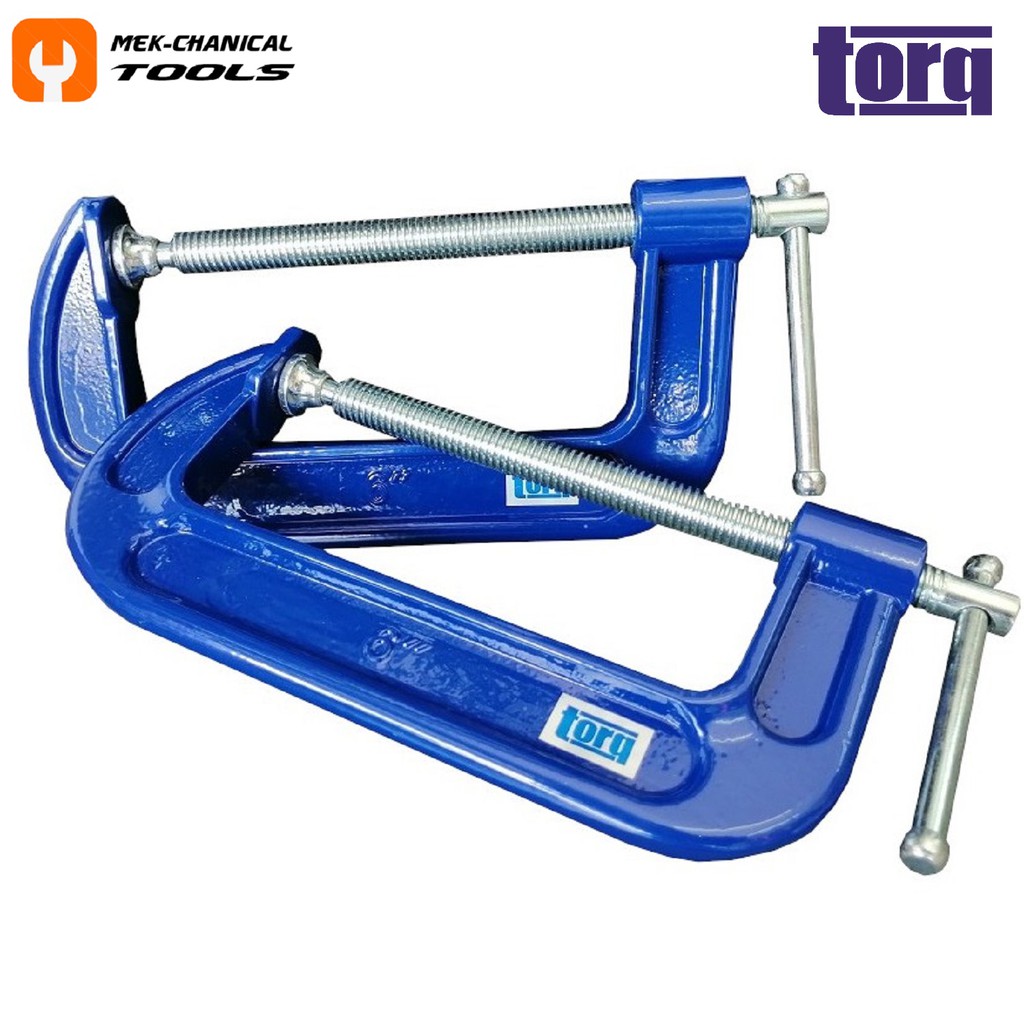 Torq C Clamp American Type 6 Inches 1 Pair Shopee Philippines