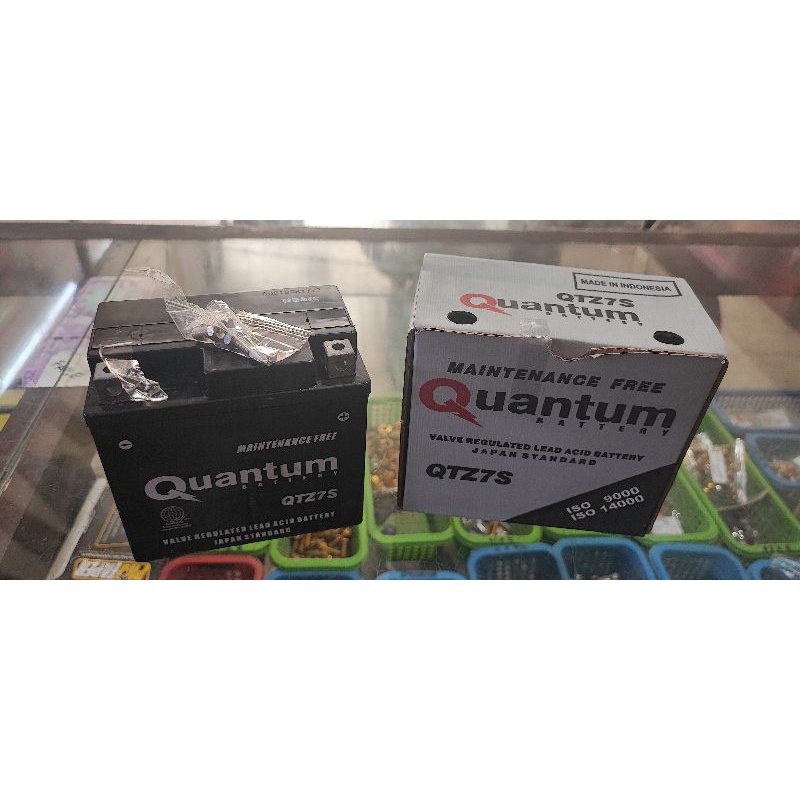 QUANTUM BATTERY 5L FOR CLICK/NMAX V1/V2 Shopee Philippines