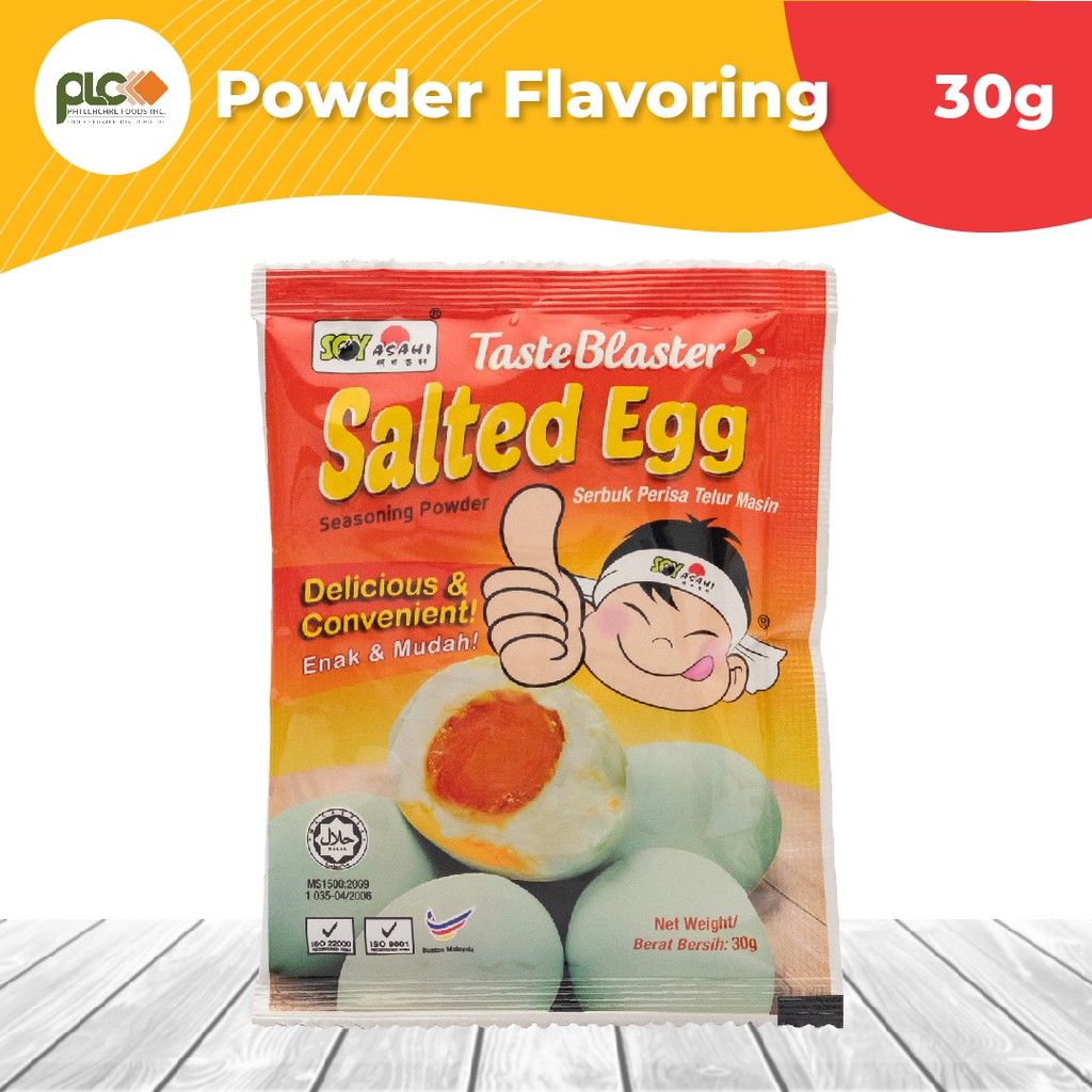 Soy Asahi Salted Egg Seasoning Powder 30g Shopee Philippines
