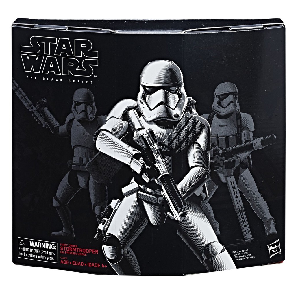 star wars black series first order stormtrooper