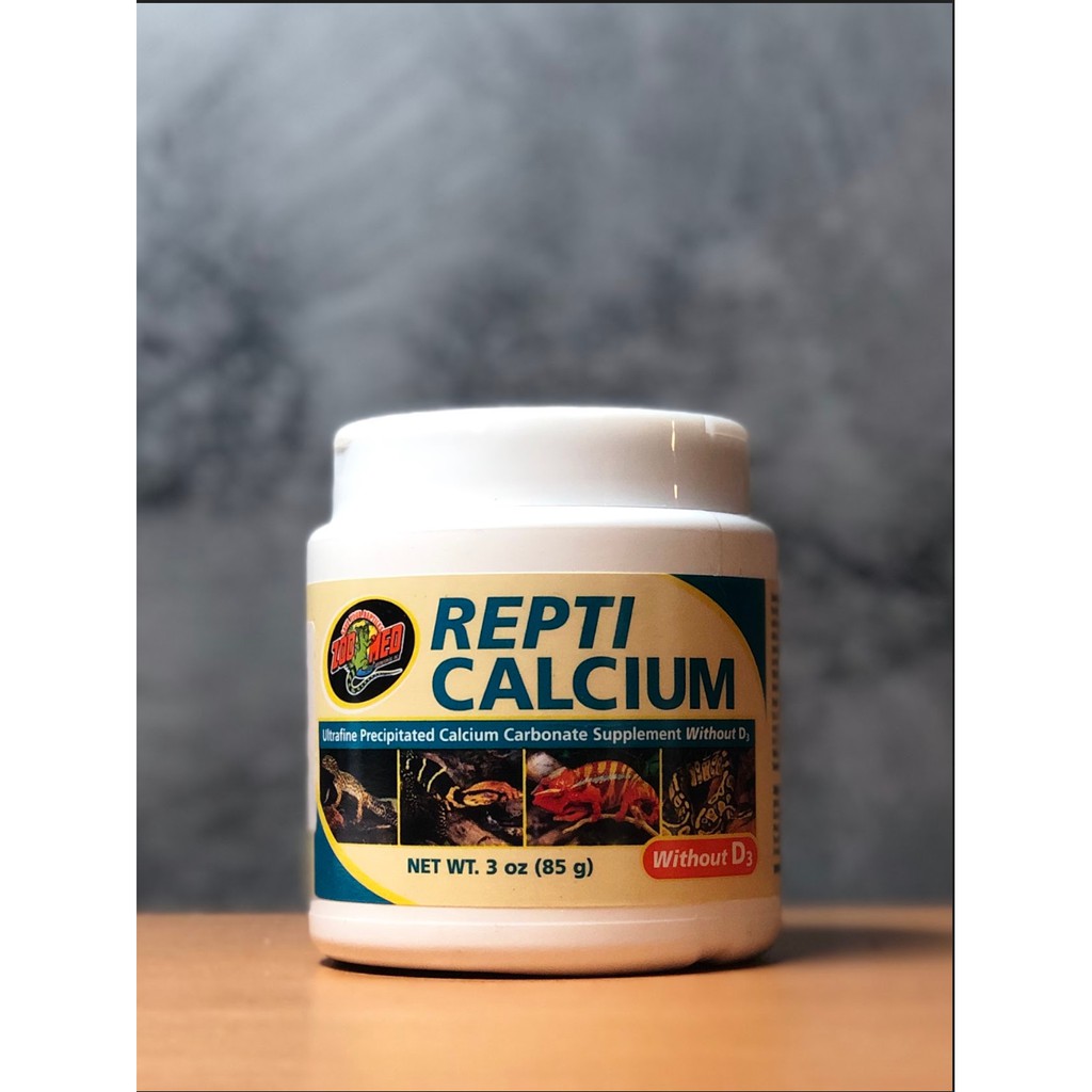 [RGB Climbing Pet Chameleon] Zoomed No D3 Calcium Powder PhosphorusFree Reptile Chameleon