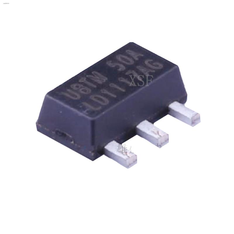 New original LD1117AG-50-AB3-A-R LD1117AG 50A 1A 5V SOT89 transistor ...