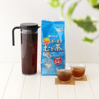 Itoen Japanese Roasted Barley Tea Mugicha Roasted Barley Tea Caffeine-Free Tea 