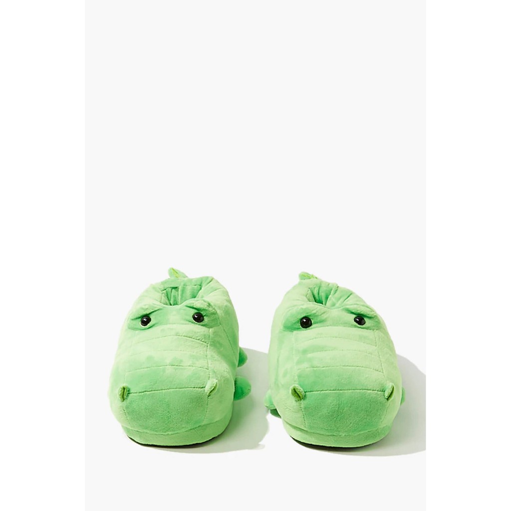 crocodile slippers