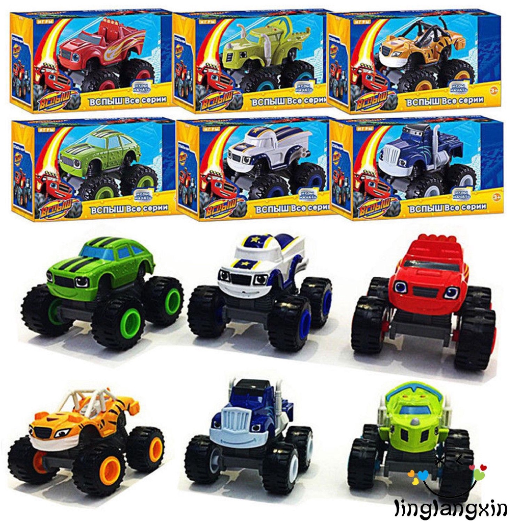 blaze the monster truck toys