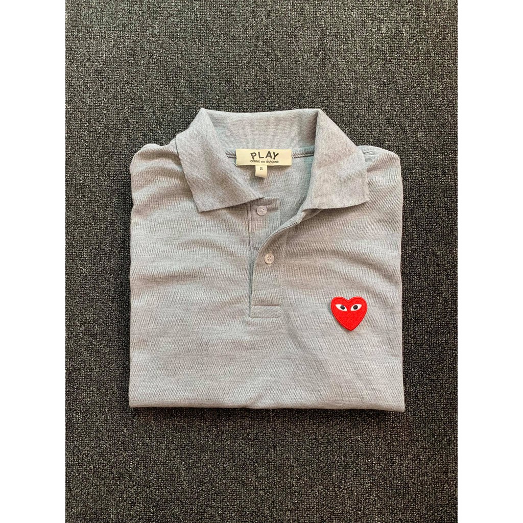 cdg polo shirt price
