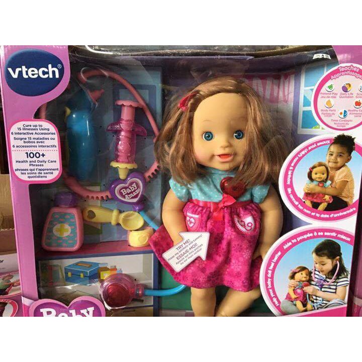 vtech happy healing doll