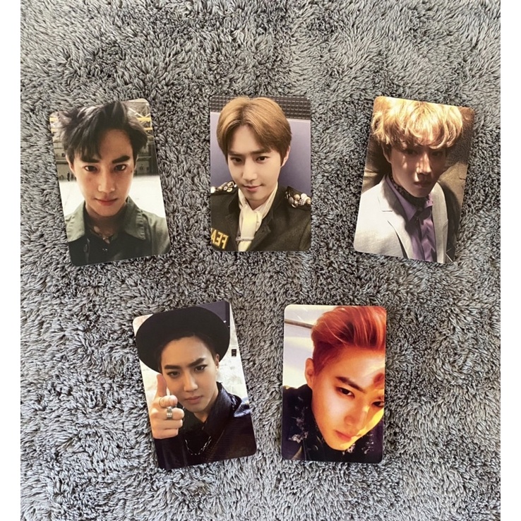 EXO Suho Photocards (Official) | Shopee Philippines