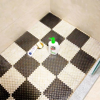 Bathroom Non-slip Mat Household Odorless Waterproof and Anti-fall Stitching Mat Toilet Floor Mat
