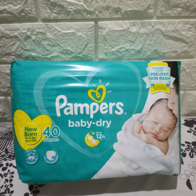 pampers newborn shopee