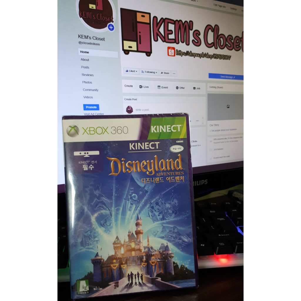 kinect disneyland adventures xbox 360