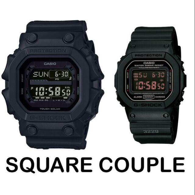 new g shock square