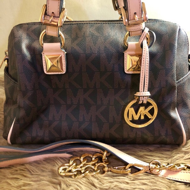 mk grayson satchel